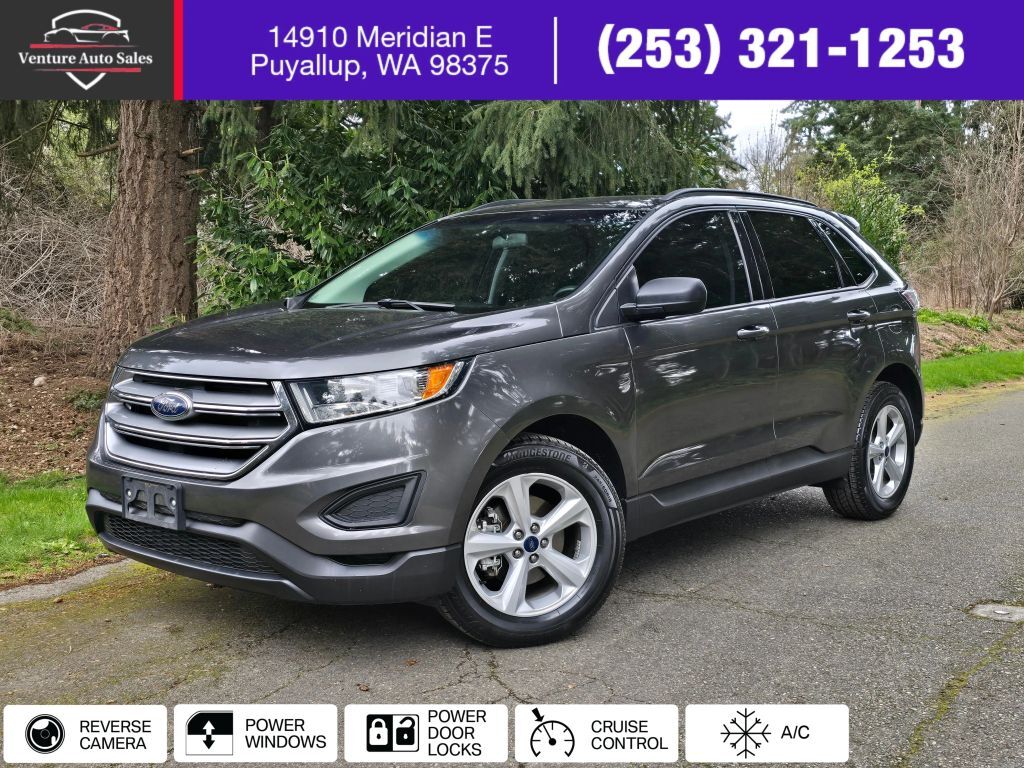 2018 FORD Edge