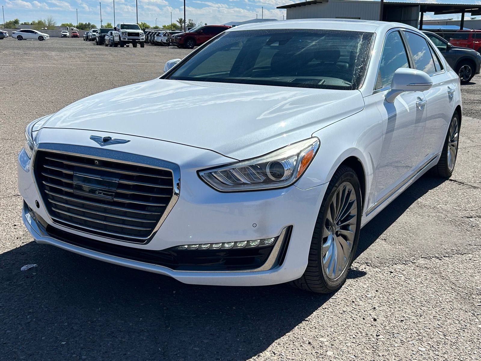 2017 GENESIS G90
