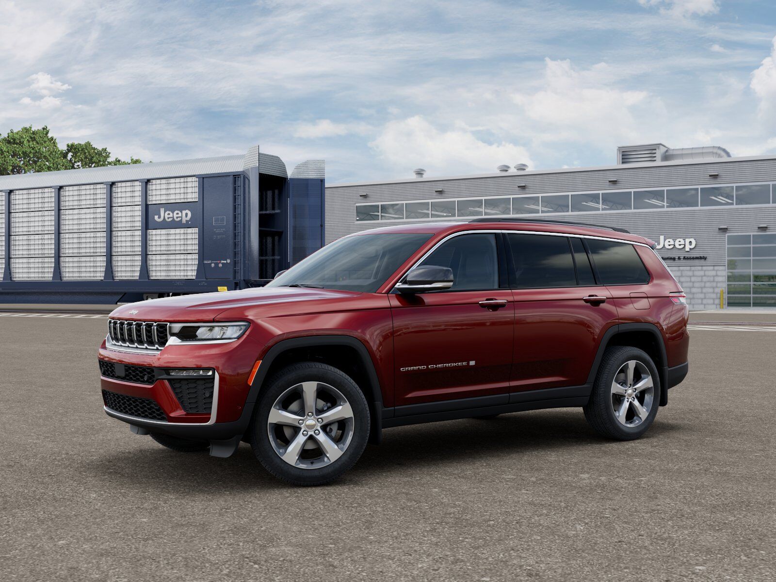 2026 JEEP Grand Cherokee L