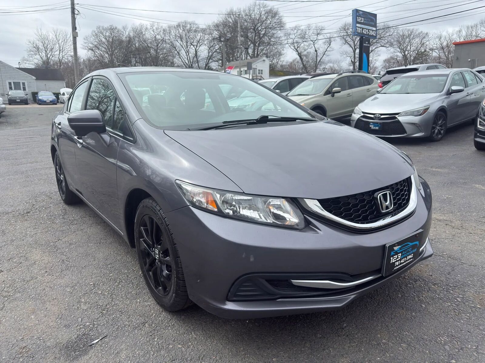 2015 HONDA Civic