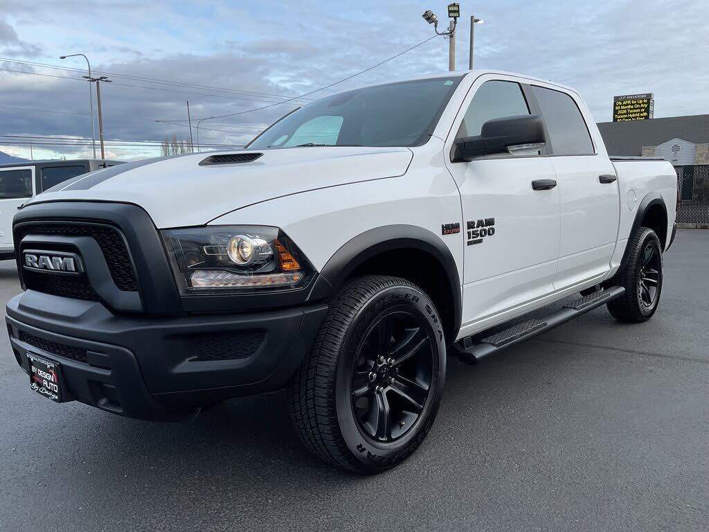 2021 RAM 1500