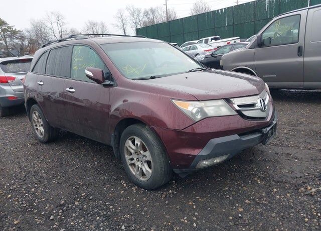 2008 ACURA MDX
