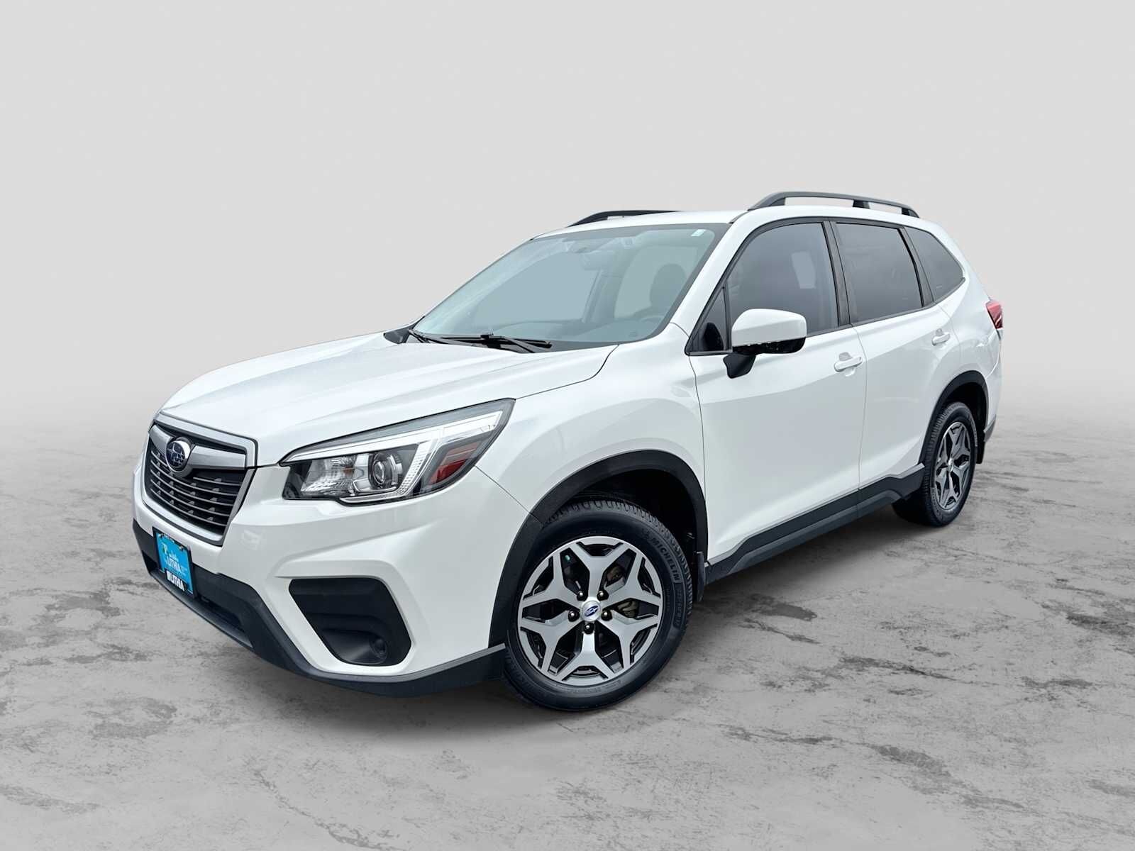2020 SUBARU Forester