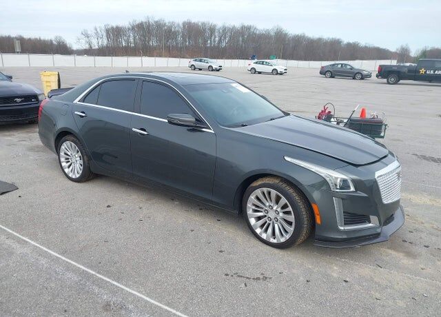 2014 CADILLAC CTS