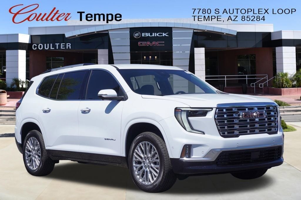 2026 GMC Acadia