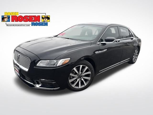 2018 LINCOLN Continental