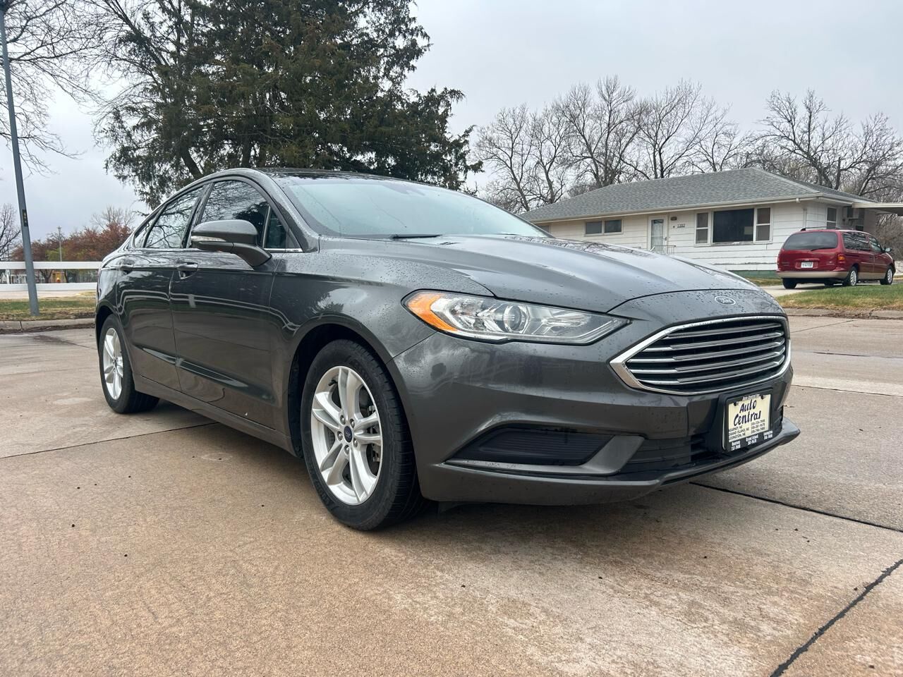 2018 FORD Fusion