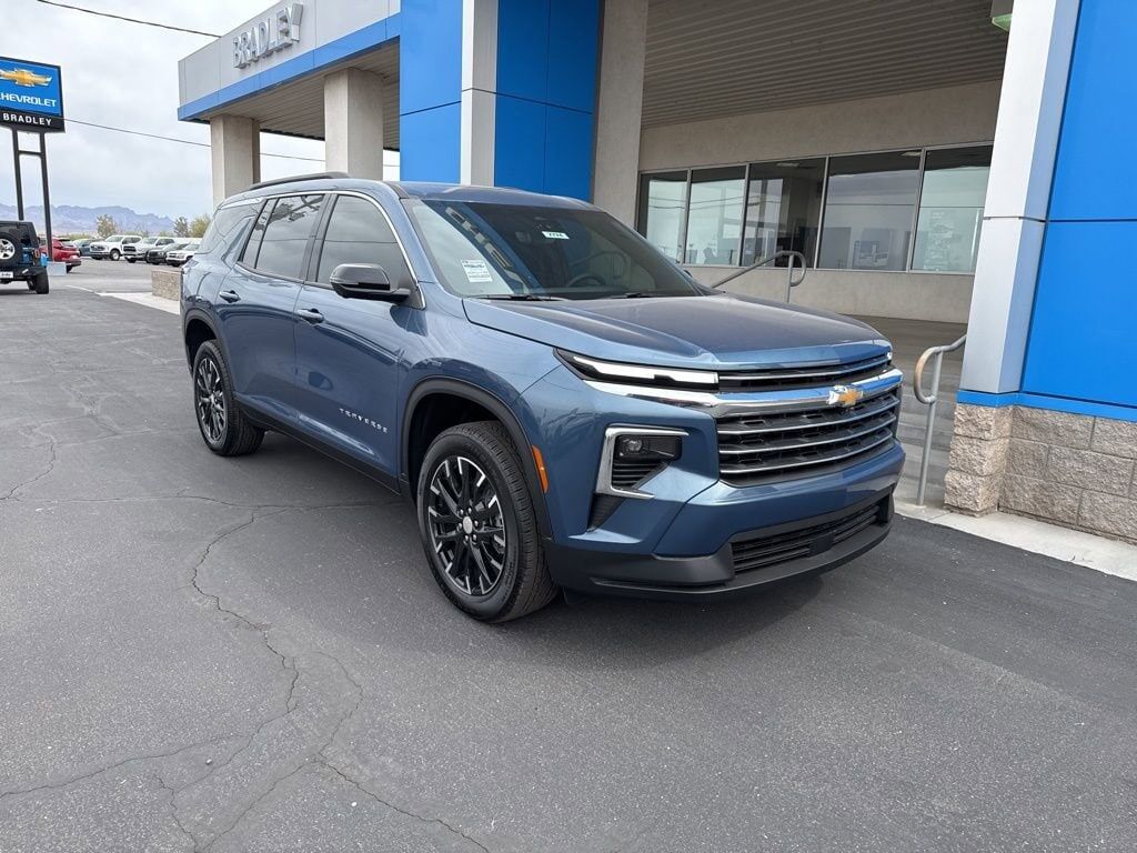 2026 CHEVROLET Traverse