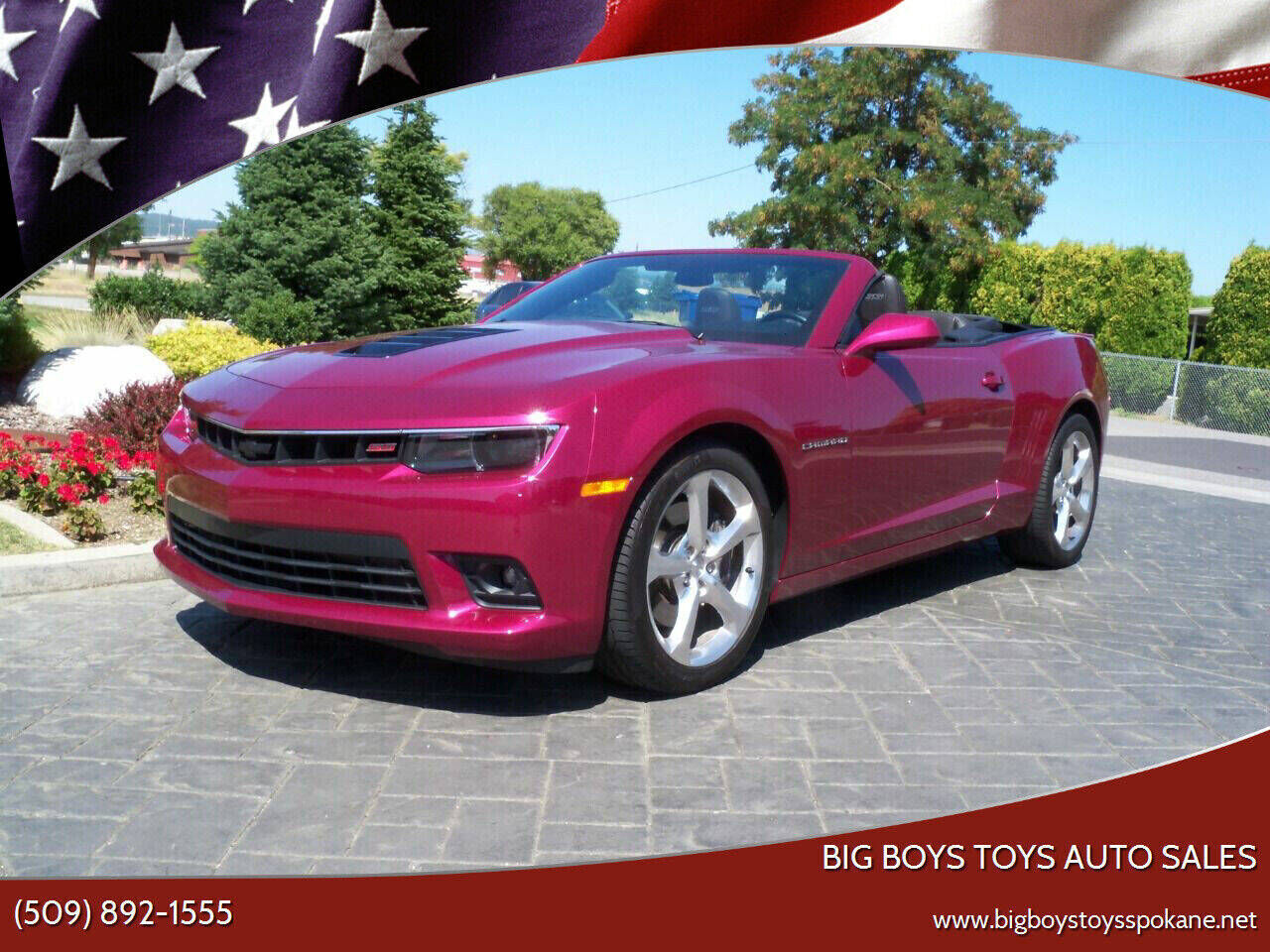 2014 CHEVROLET Camaro