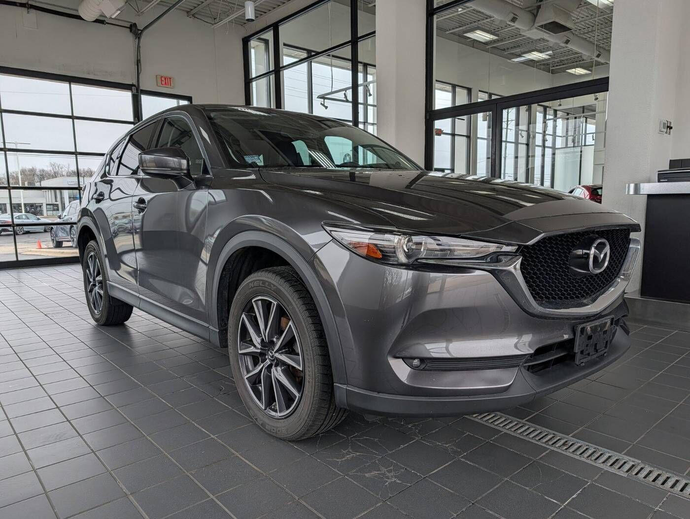 2017 MAZDA CX-5