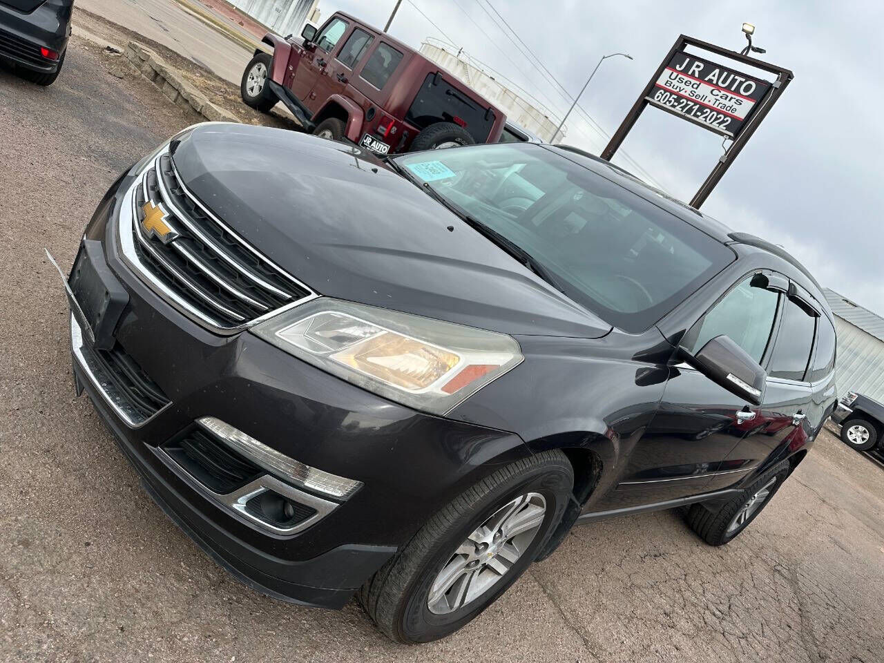 2015 CHEVROLET Traverse