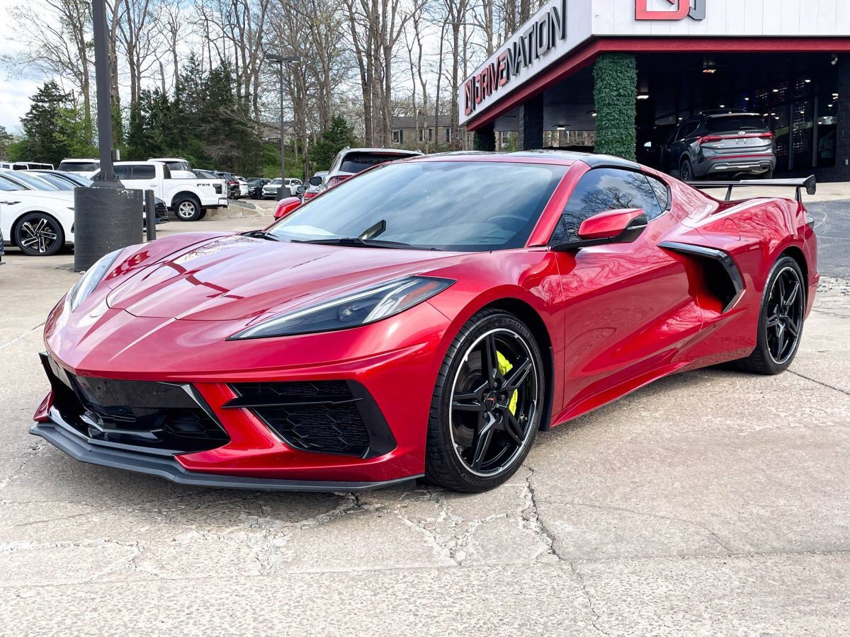 2022 CHEVROLET Corvette