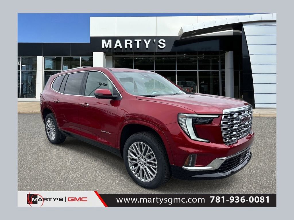 2026 GMC Acadia