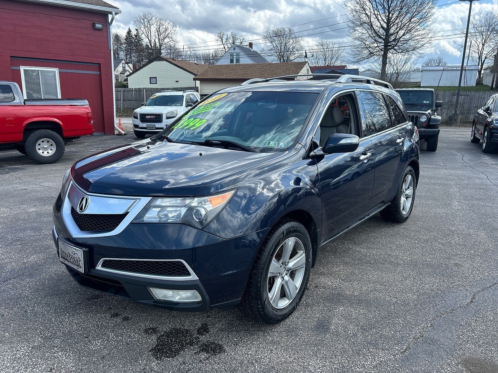 2012 ACURA MDX