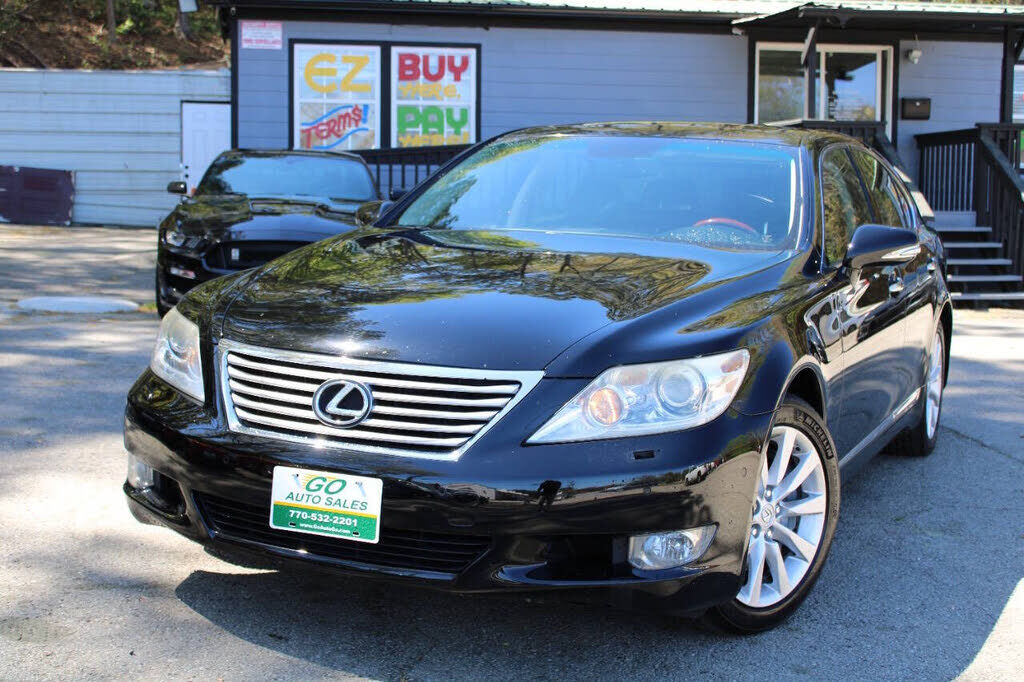 2010 LEXUS LS