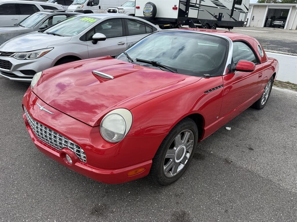 2004 FORD Thunderbird