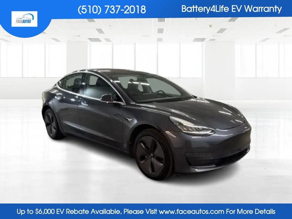2018 TESLA Model 3
