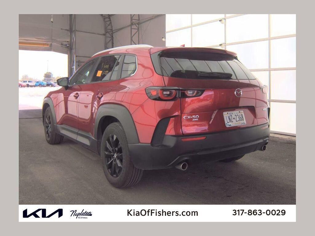 2025 MAZDA CX-50