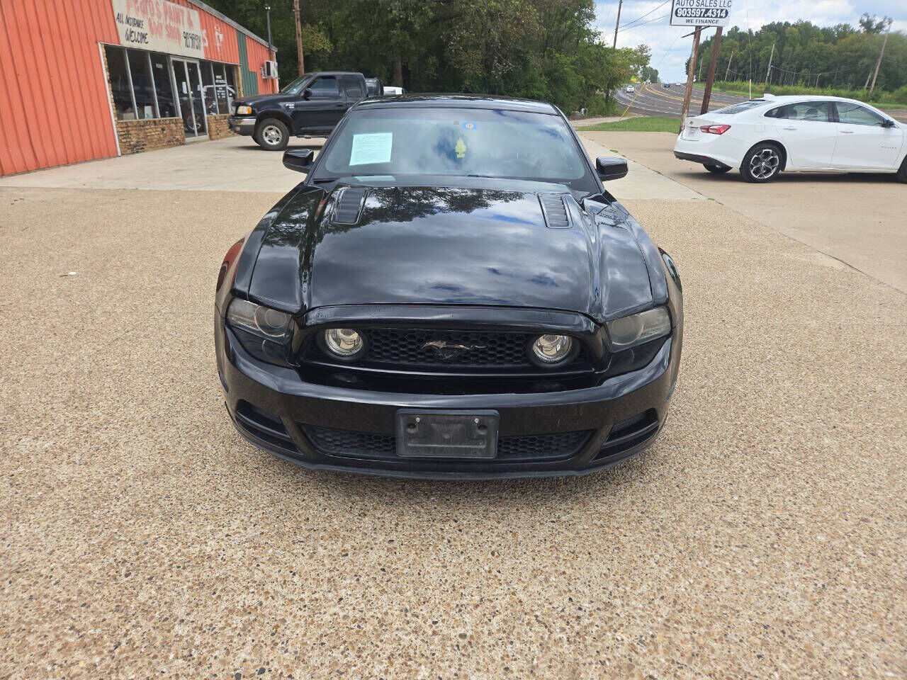 2014 FORD Mustang