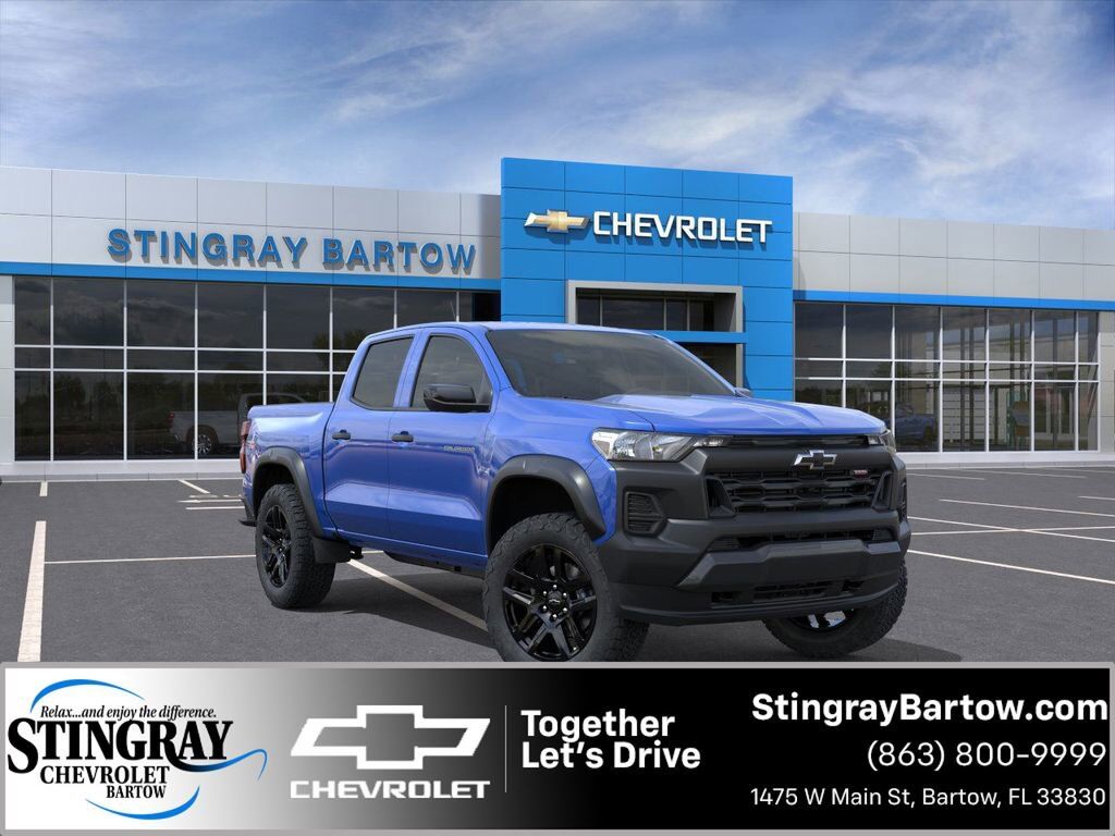 2025 CHEVROLET Colorado