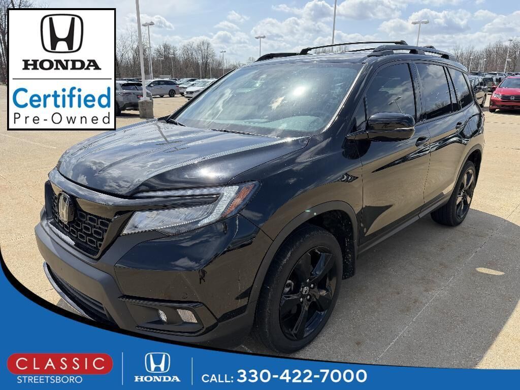 2020 HONDA Passport