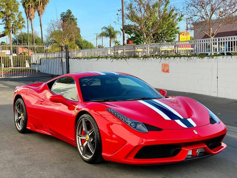 2015 FERRARI 458 Speciale