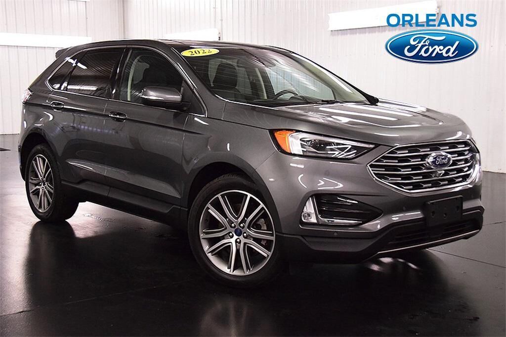 2022 FORD Edge