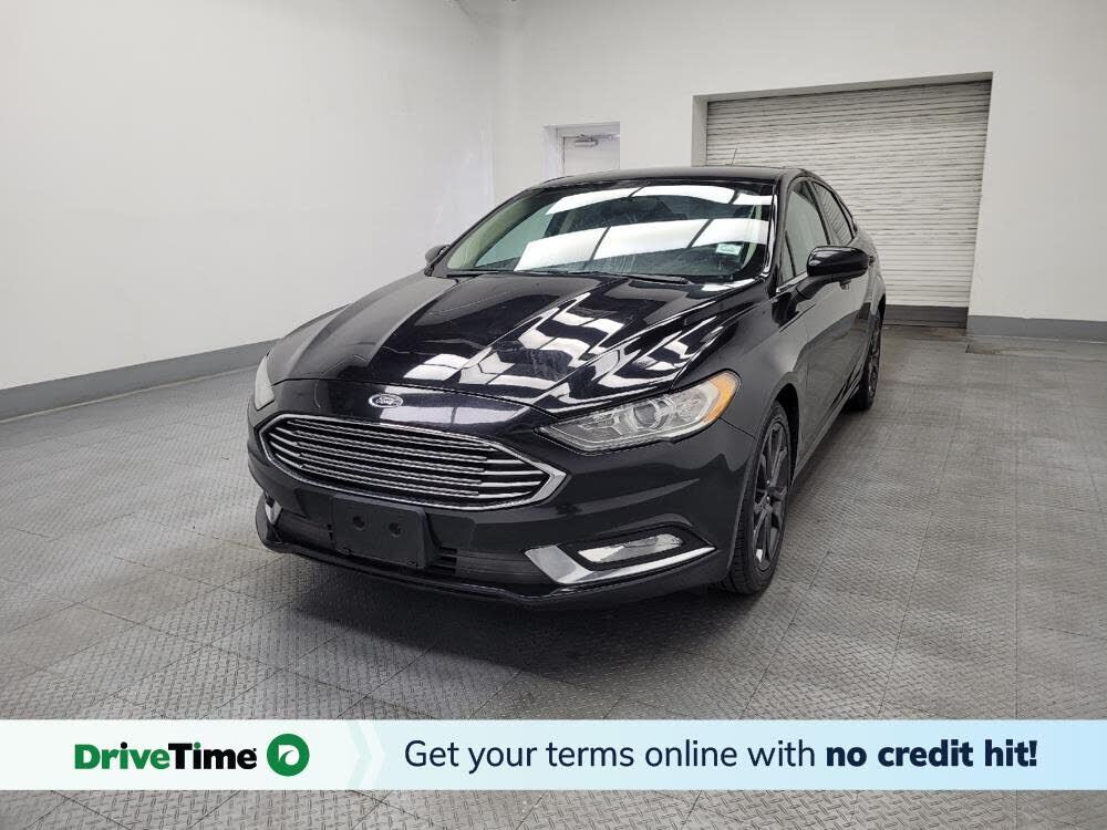 2018 FORD Fusion