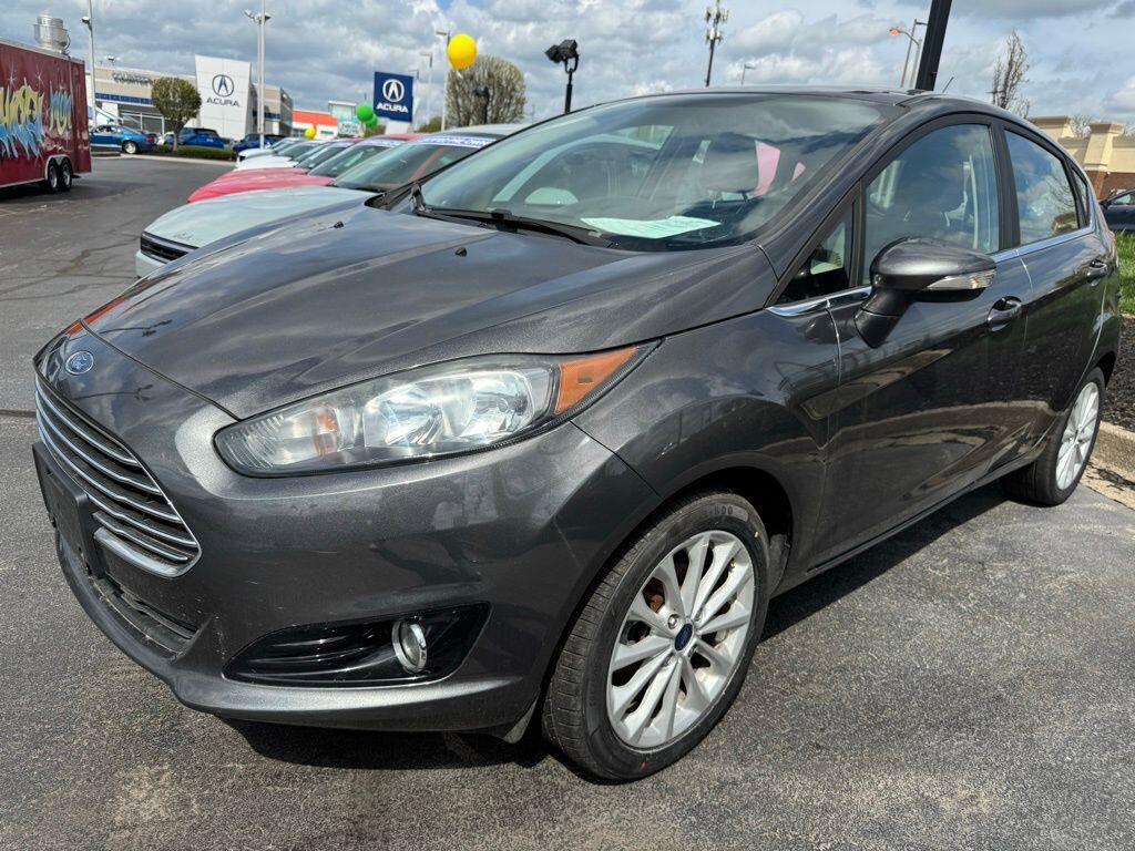 2018 FORD Fiesta