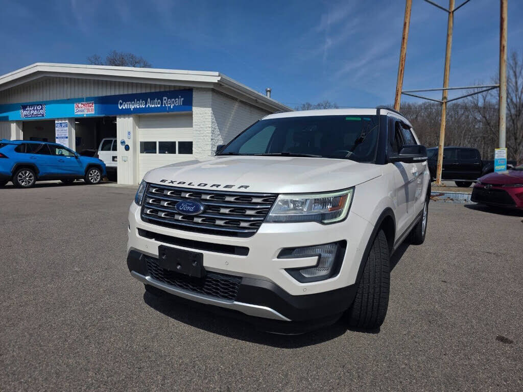2016 FORD Explorer