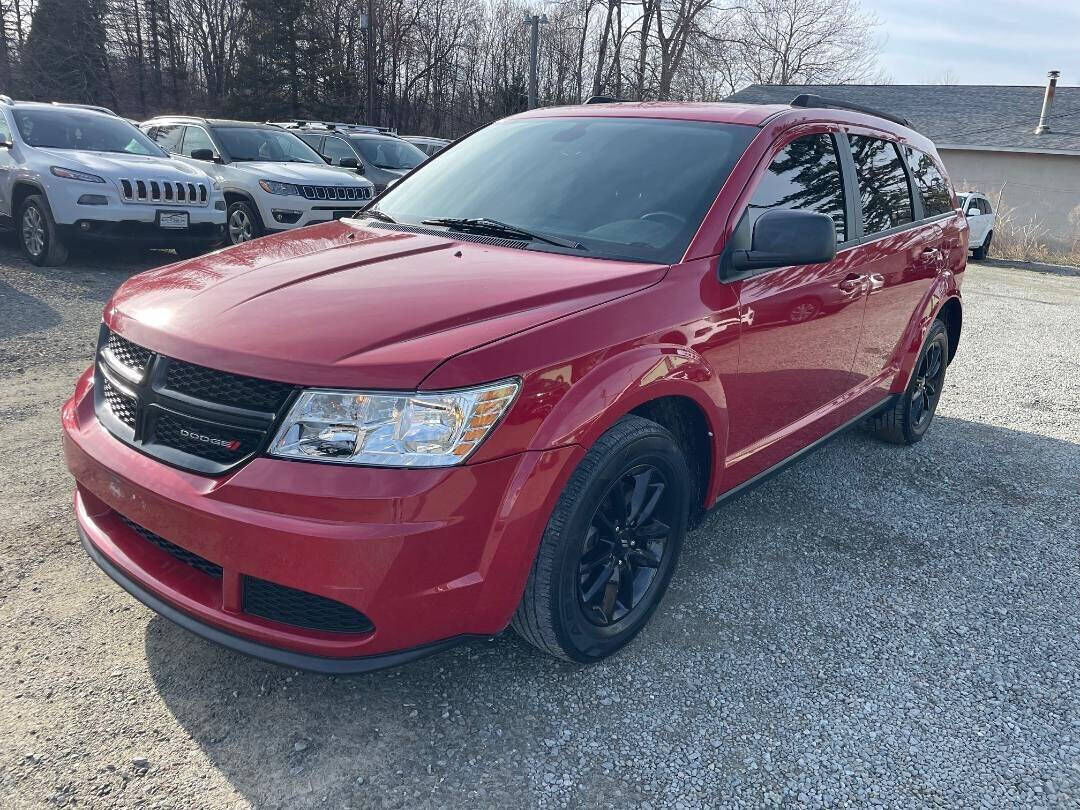 2020 DODGE Journey