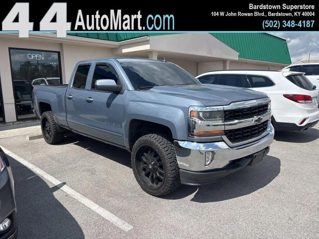 2016 CHEVROLET Silverado