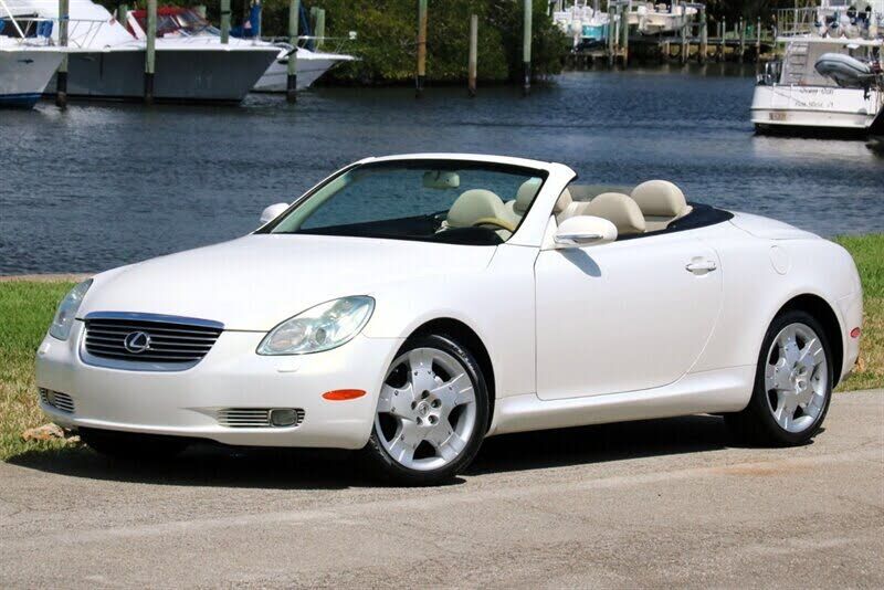 2005 LEXUS SC