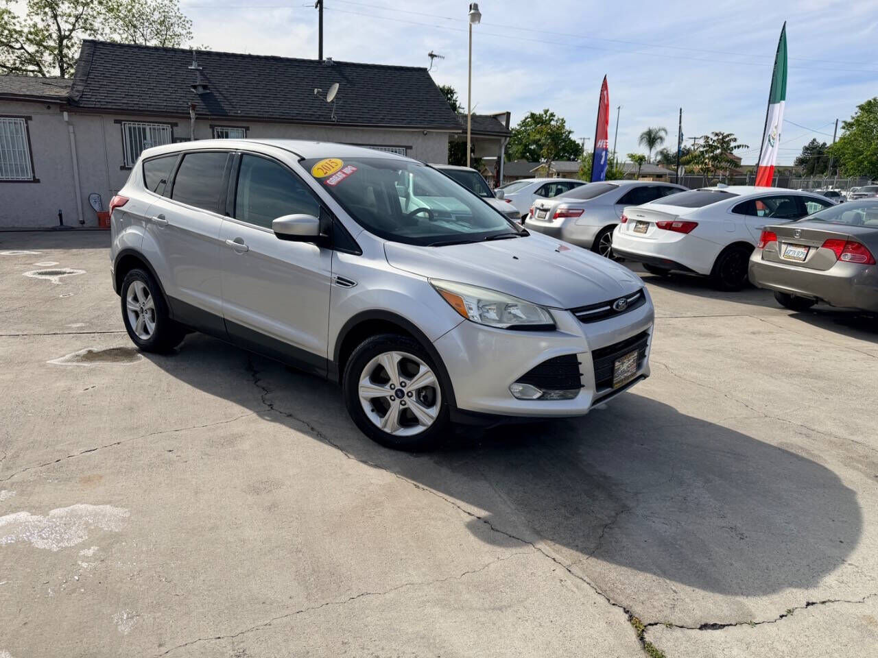 2015 FORD Escape