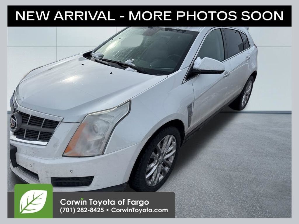 2012 CADILLAC SRX
