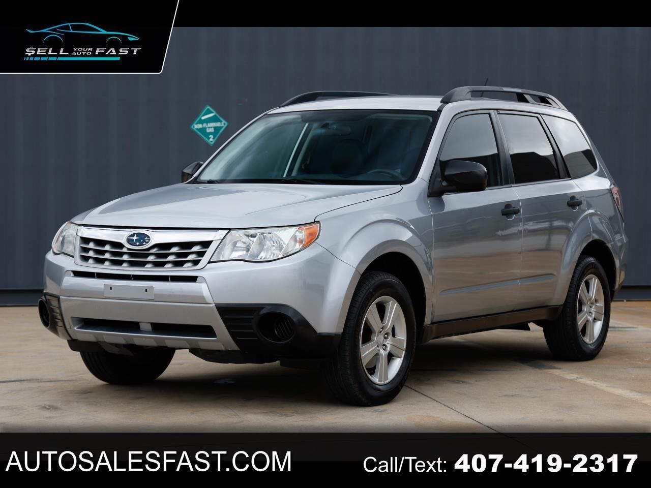 2012 SUBARU Forester