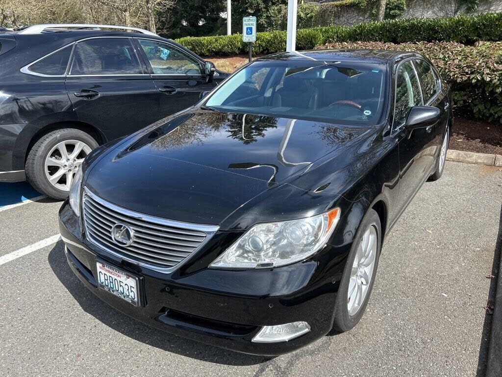 2008 LEXUS LS