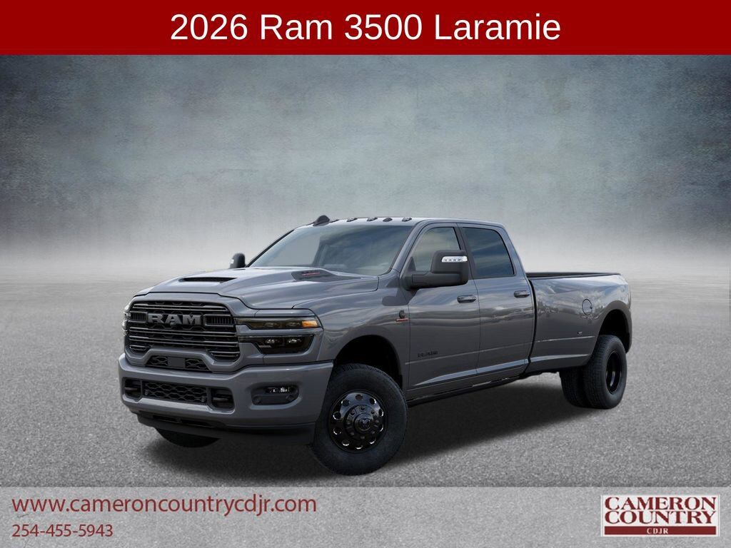 2026 RAM 3500