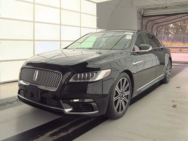 2018 LINCOLN Continental