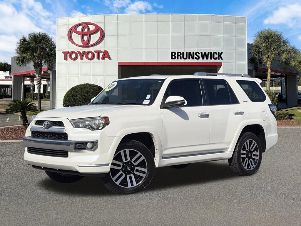 2017 TOYOTA 4-Runner