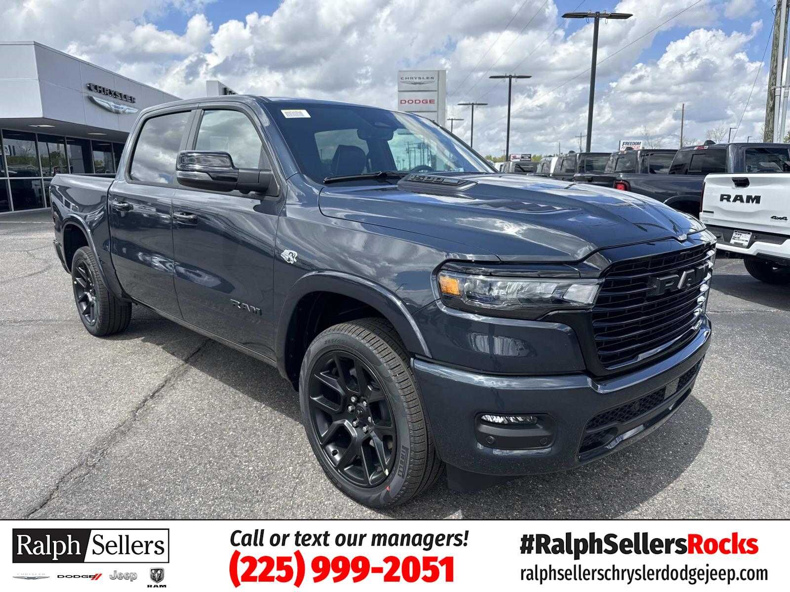 2026 RAM 1500
