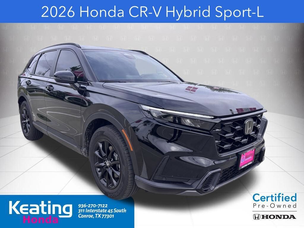 2026 HONDA CR-V
