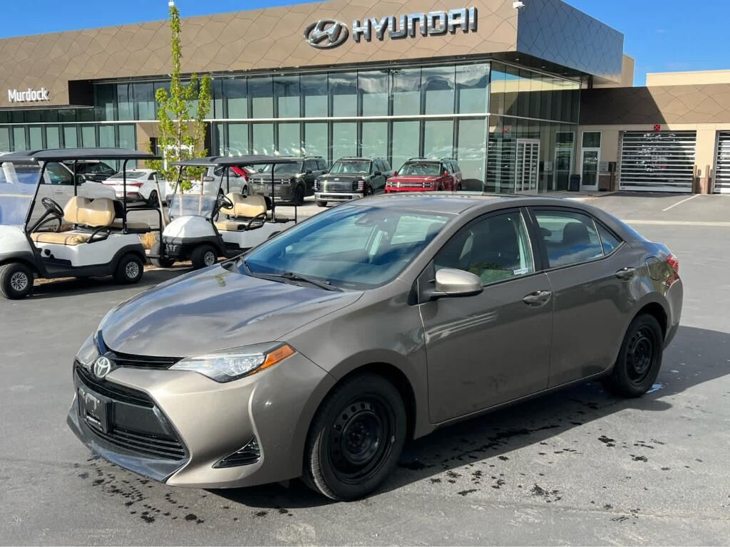 2017 TOYOTA Corolla