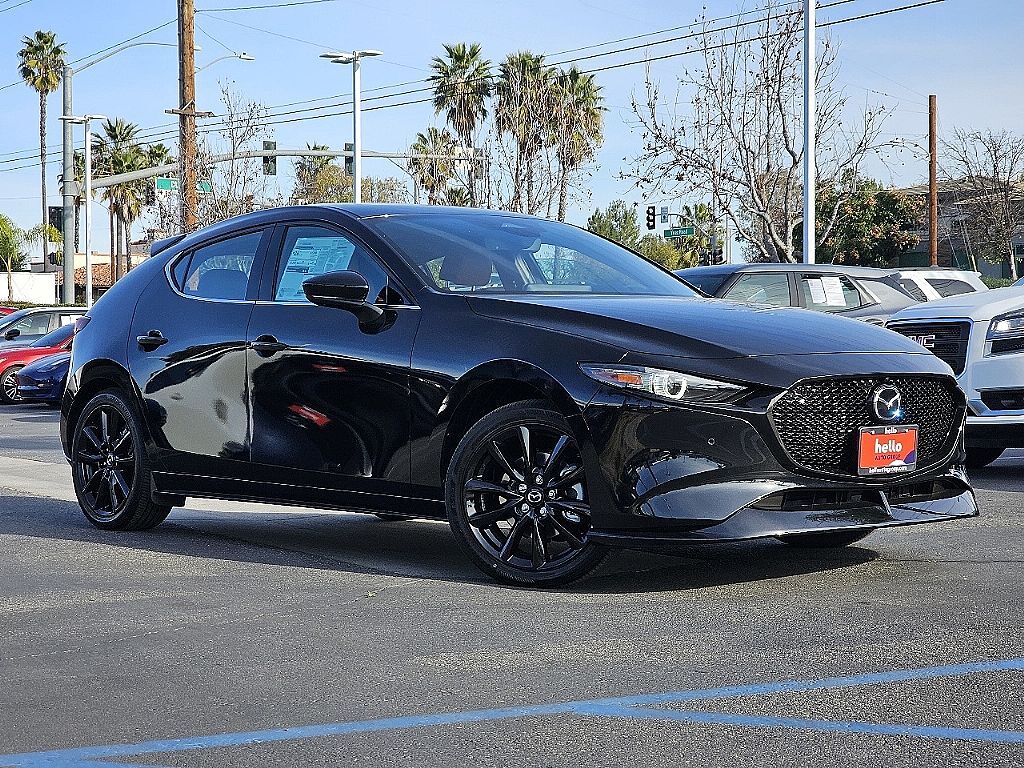 2026 MAZDA Mazda3
