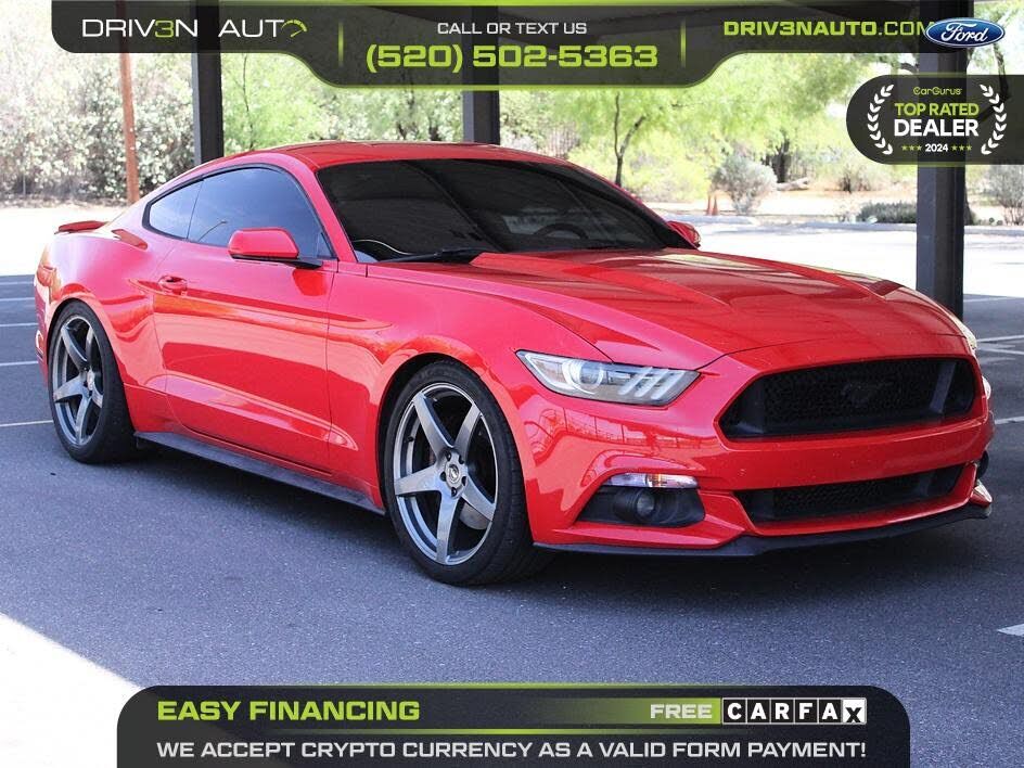 2015 FORD Mustang