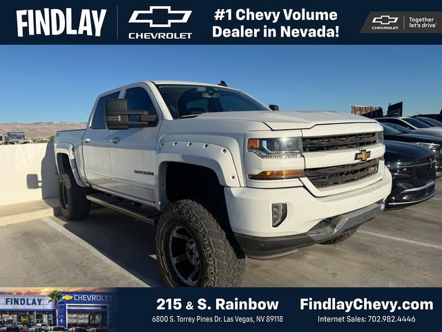 2017 CHEVROLET Silverado
