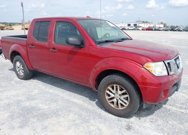 2015 NISSAN Frontier