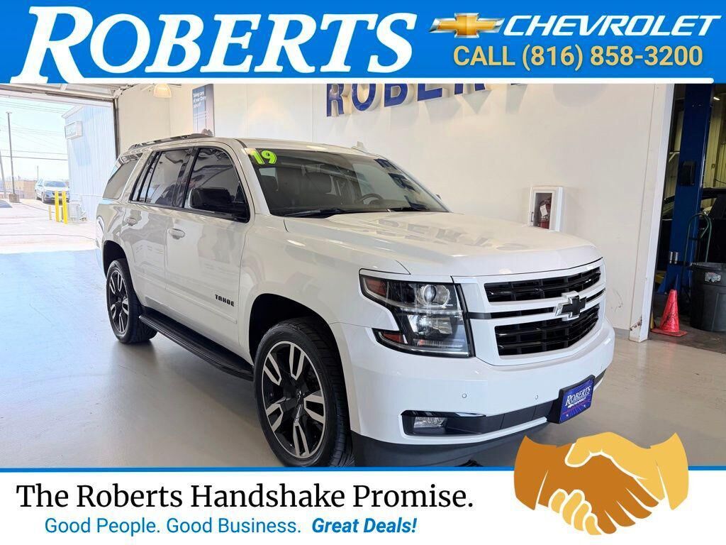 2019 CHEVROLET Tahoe