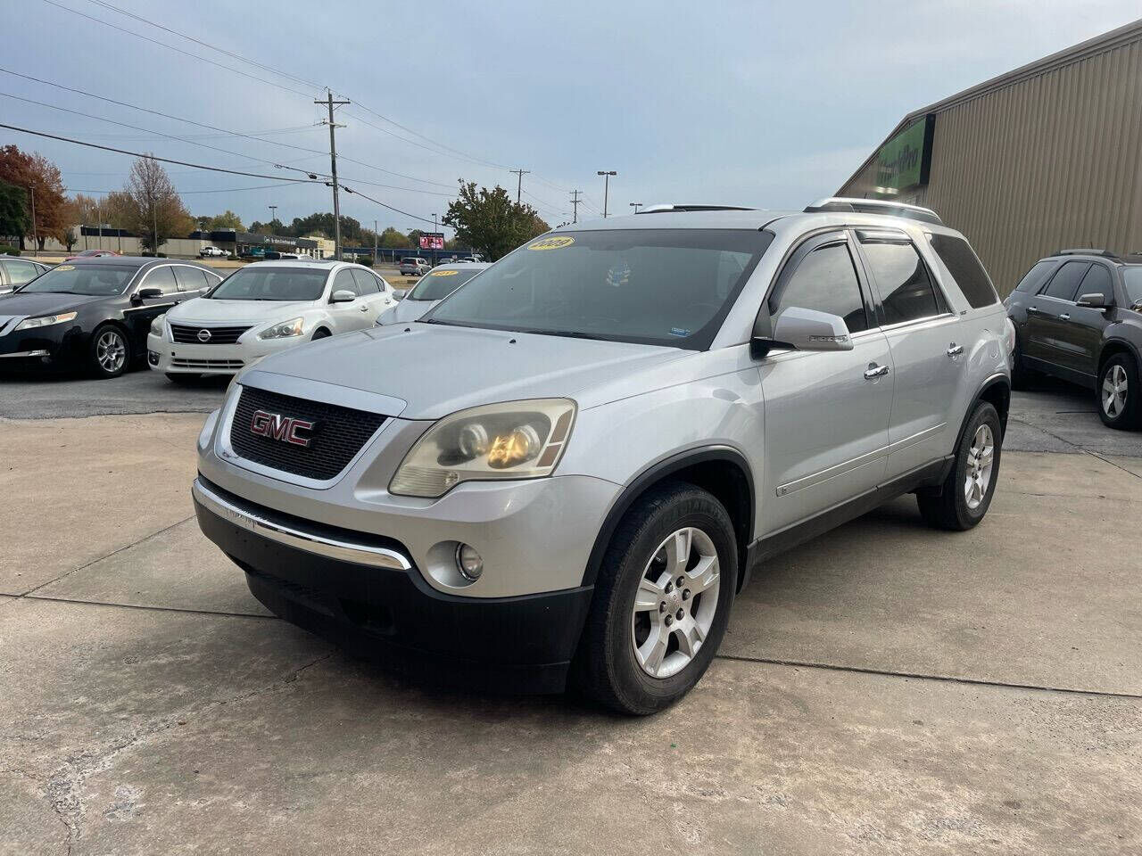 2009 GMC Acadia