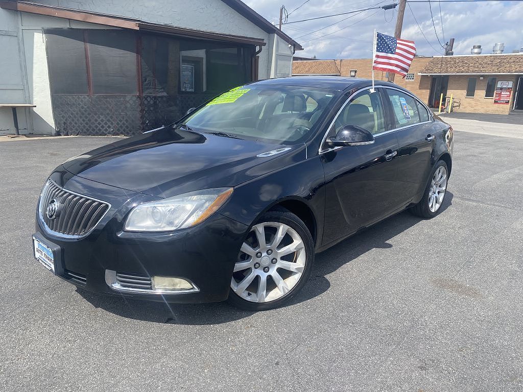 2012 BUICK Regal
